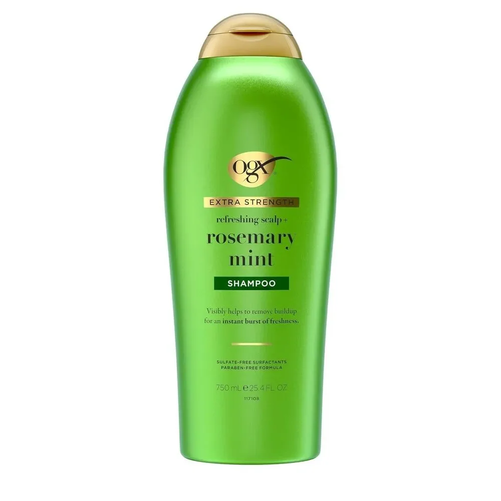 OGX Extra Strength Refreshing Scalp + Rosemary Mint Shampoo Sulfate-Free 25.4oz